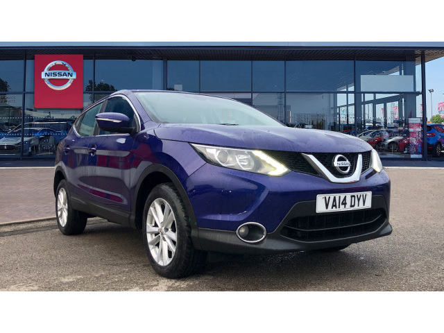 Nissan qashqai 1.5 dci acenta 5dr diesel hatchback 2009
